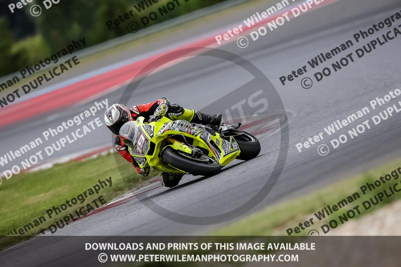 25 to 27th july 2019;Slovakia Ring;event digital images;motorbikes;no limits;peter wileman photography;trackday;trackday digital images